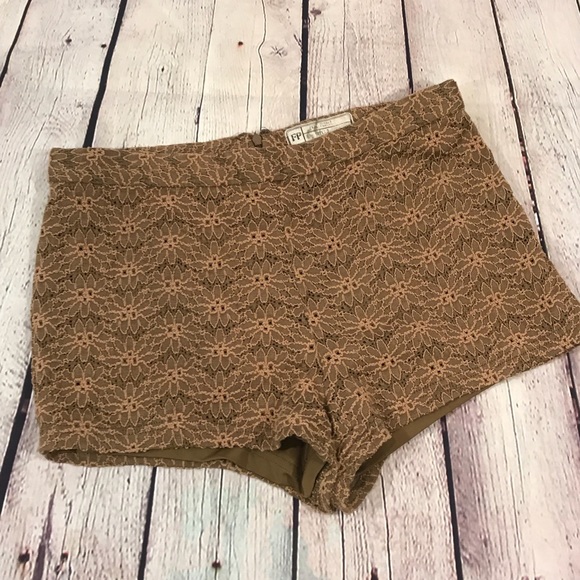 Free People Pants - Free People lace shorts